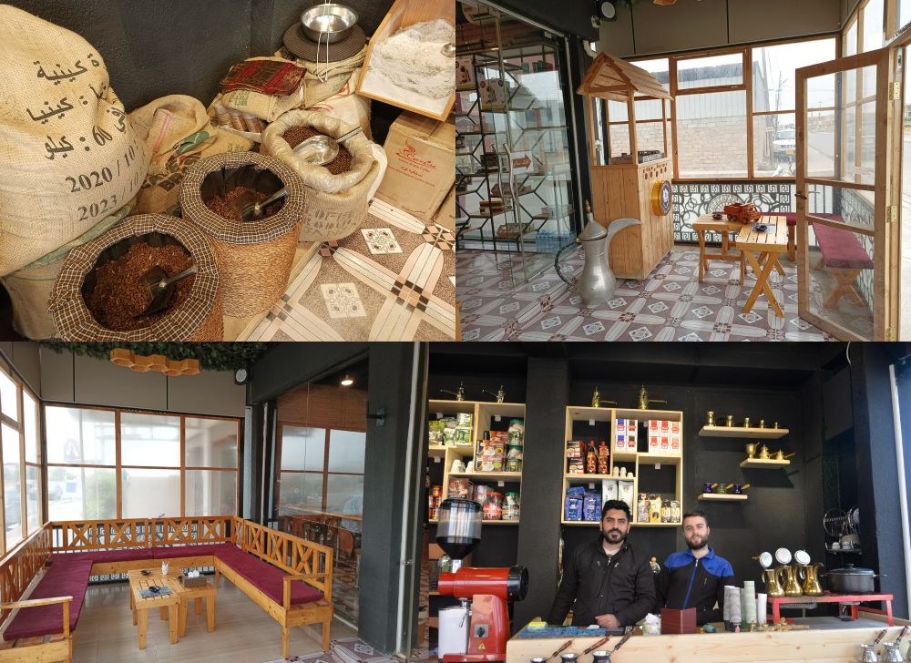 Bartella Coffeehouse update